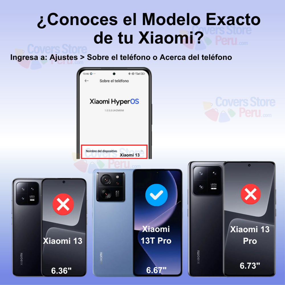 Mica Glass para Xiaomi 13T Pro Full Glue Curvo