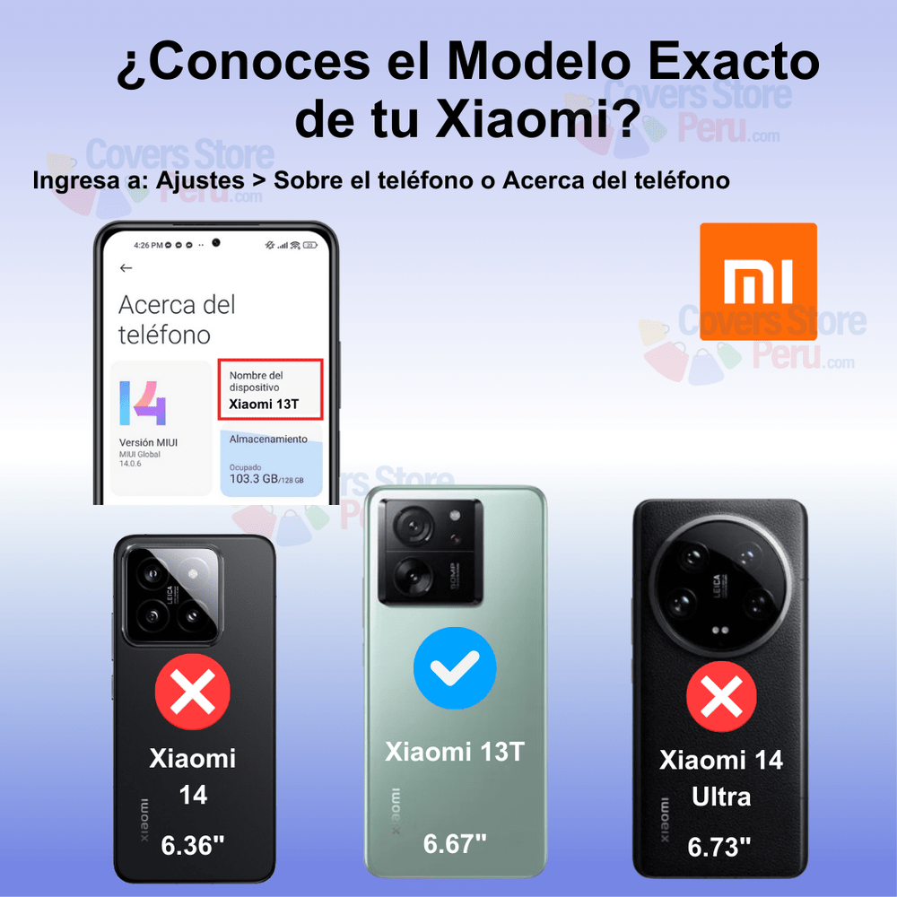 Funda para Xiaomi 13T Anillo Metálico Rojo