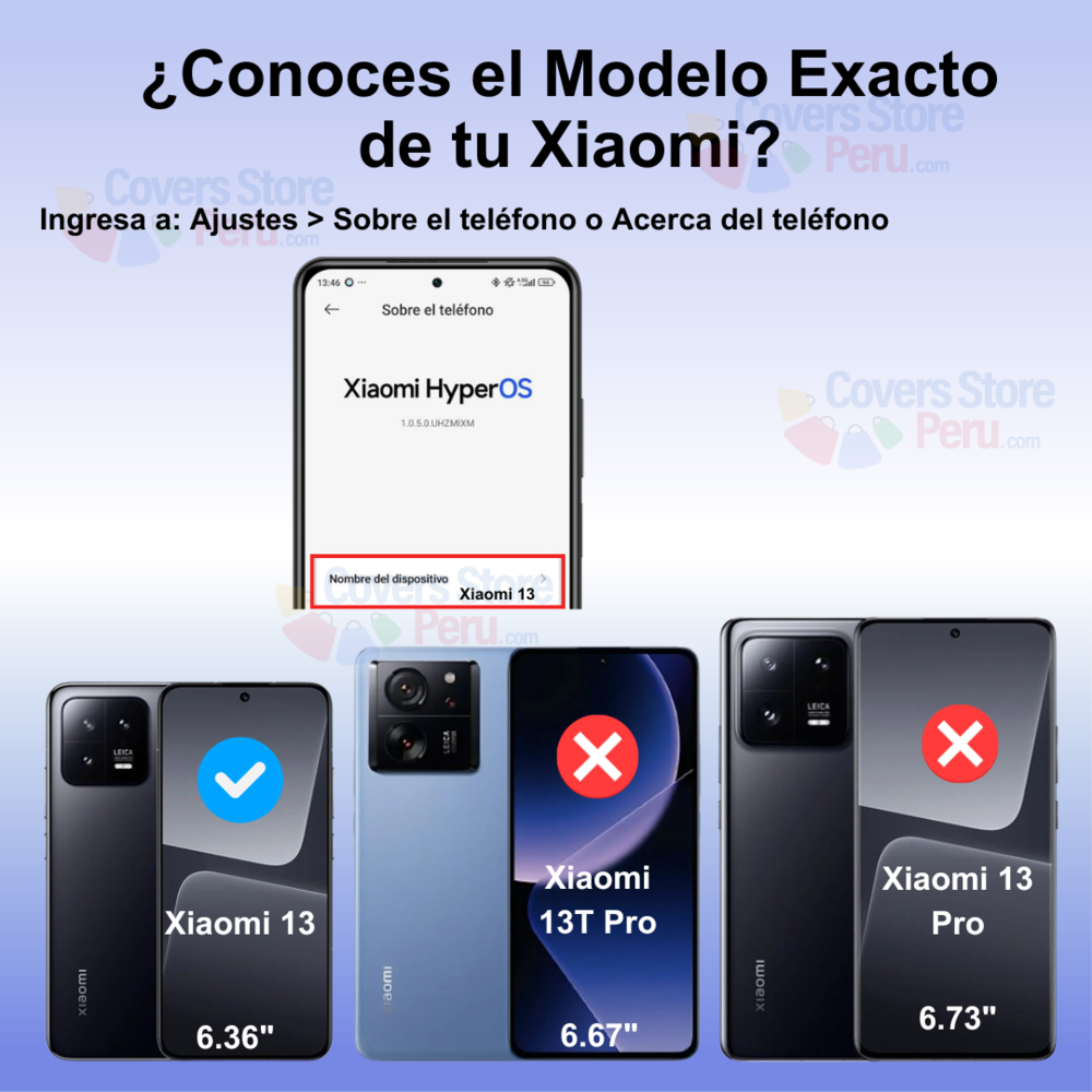 Mica para Xiaomi 13 Protector de Cerámica Mate