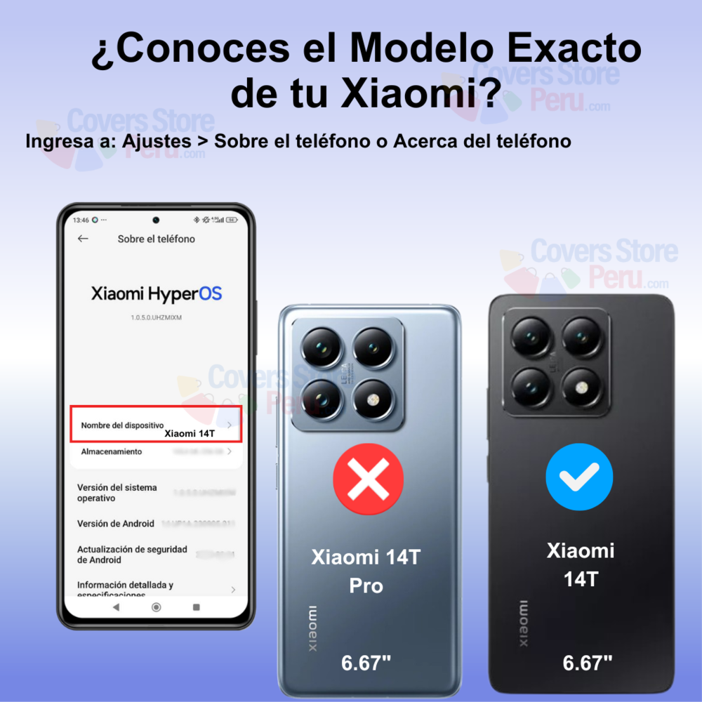 Funda Case para Xiaomi 14T Jelly Pearl Negro