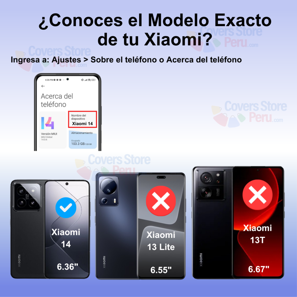Mica para Xiaomi 14 Protector de Cerámica Mate