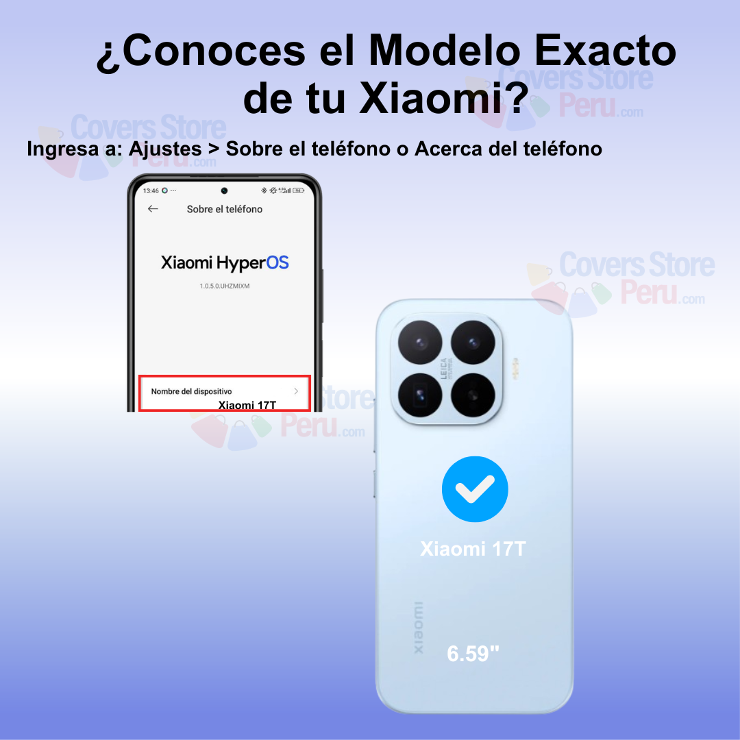 Funda Case para Xiaomi 17T Ahumado Anillo Rojo