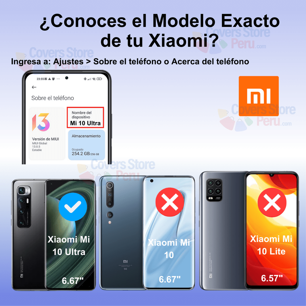Mica Glass for Xiaomi Mi 10 Ultra Full Glue Curvo Antishock