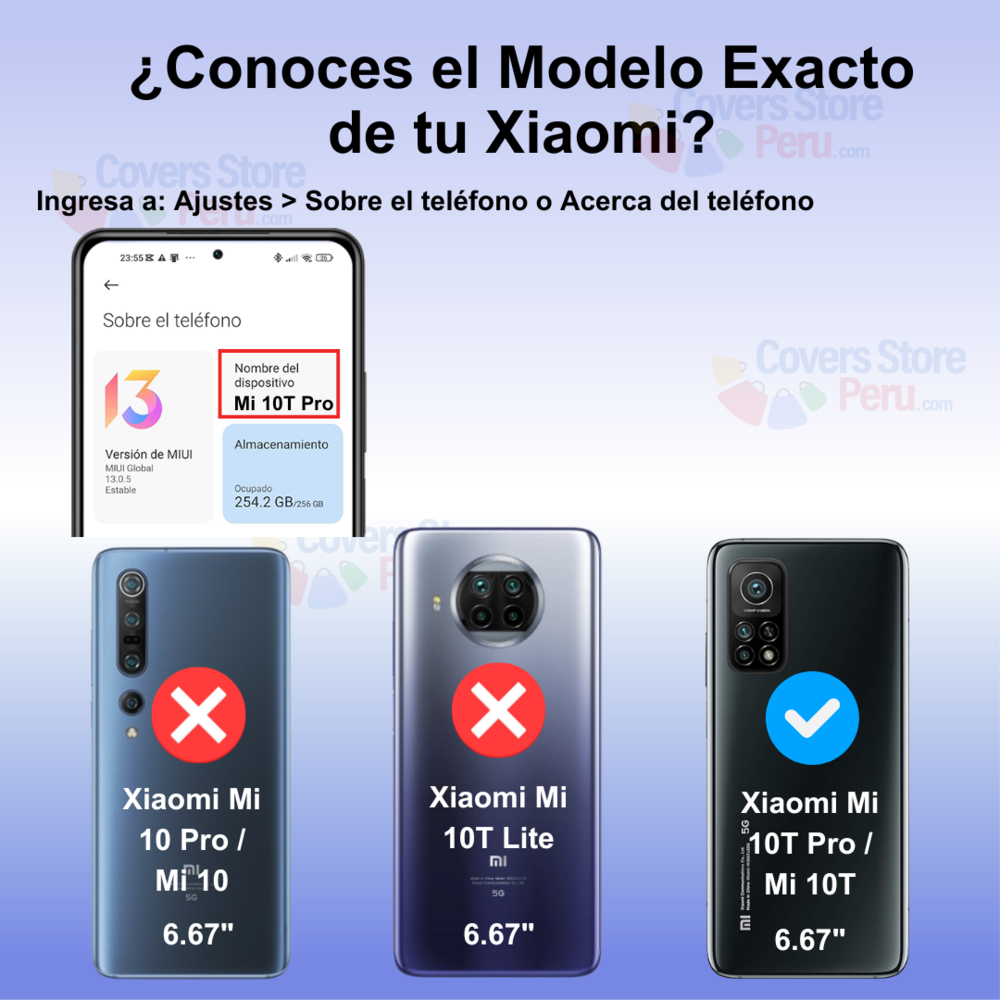 Funda para Xiaomi Mi 10T Pro Ahumado con Anillo Verde