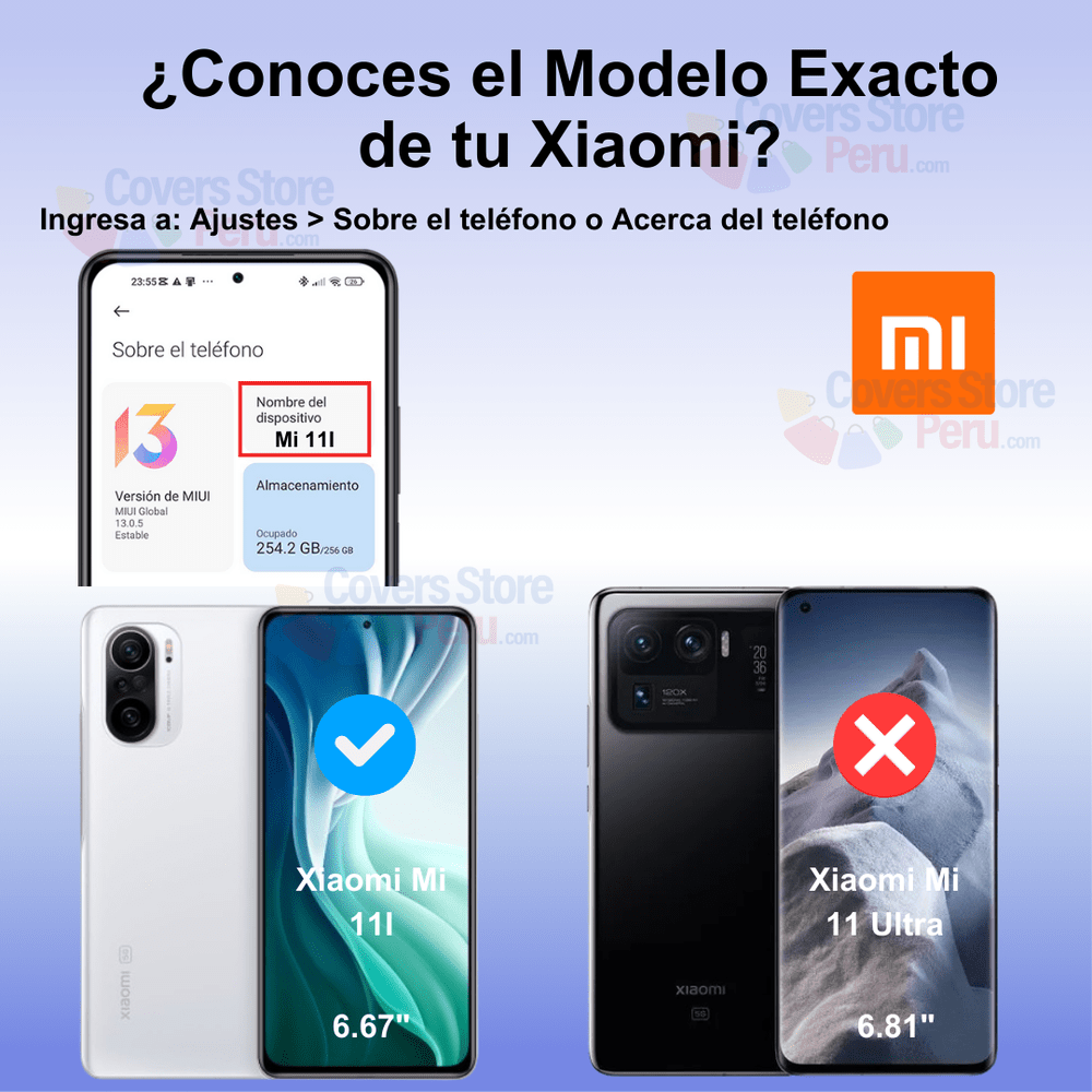 Mica para Xiaomi Mi 11i Film Hydrogel Anti-Espía Antishock