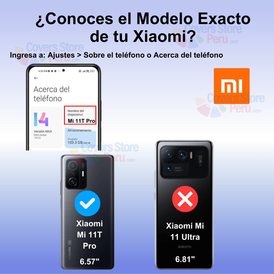 Funda para Xiaomi 11T Pro Anillo Metálico Rojo