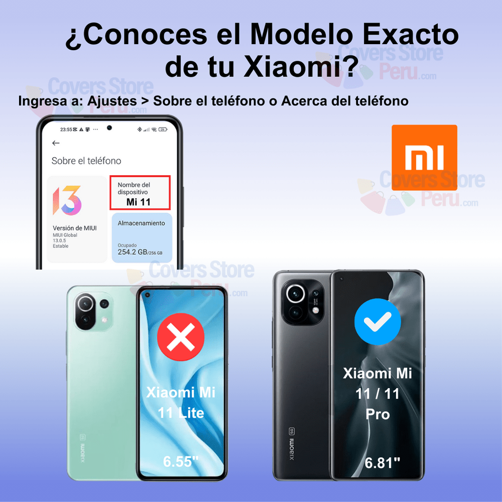 Mica para Xiaomi Mi 11 Pro Cerámica Anti-Espía Antishock