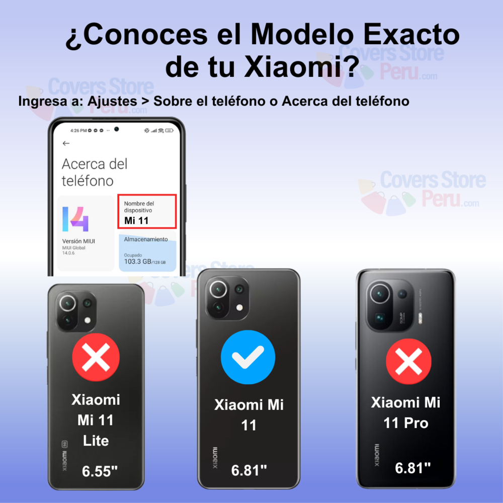 Funda para Xiaomi Mi 11 Ahumado con Anillo Rojo Antishock