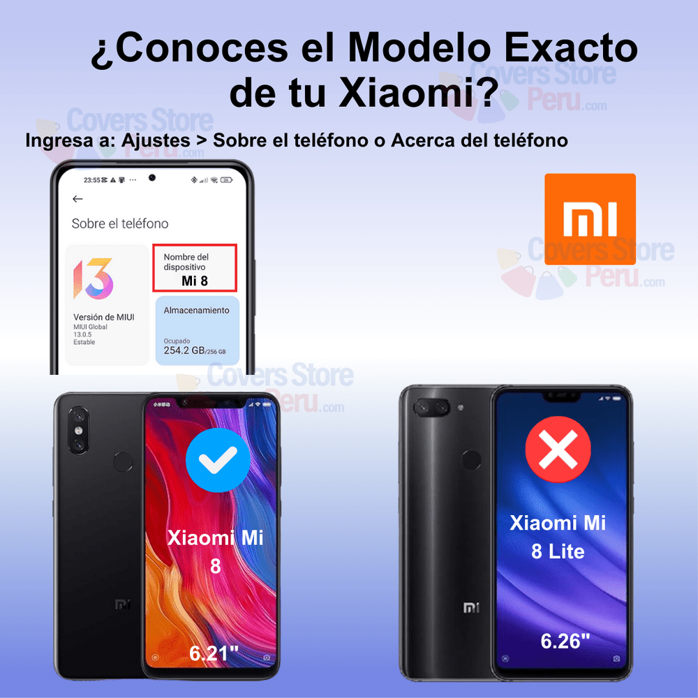 Mica para Xiaomi Mi 8 Film Hydrogel Anti-Espía Antishock