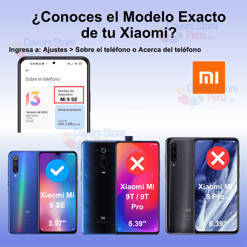 Mica for Xiaomi Mi 9 SE Protector de Pantalla 10D Antishock