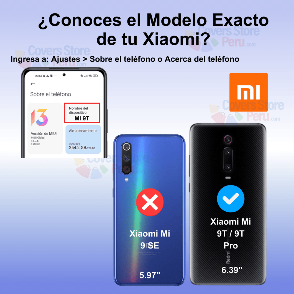 Funda para Xiaomi Mi 9T TPU 100% Transparente Antishock
