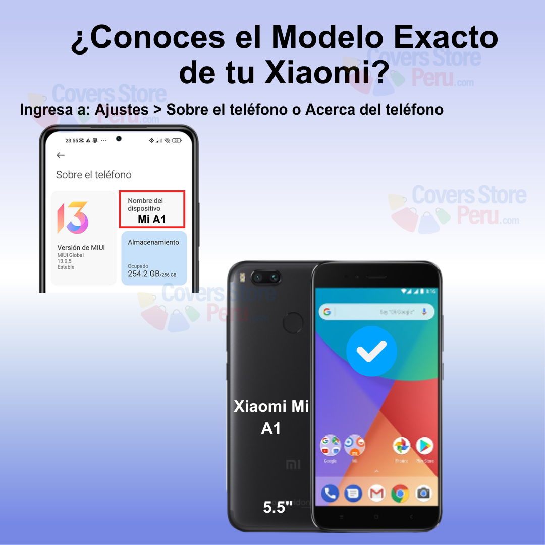 Mica para Xiaomi Mi A1 Film Hydrogel Antishock