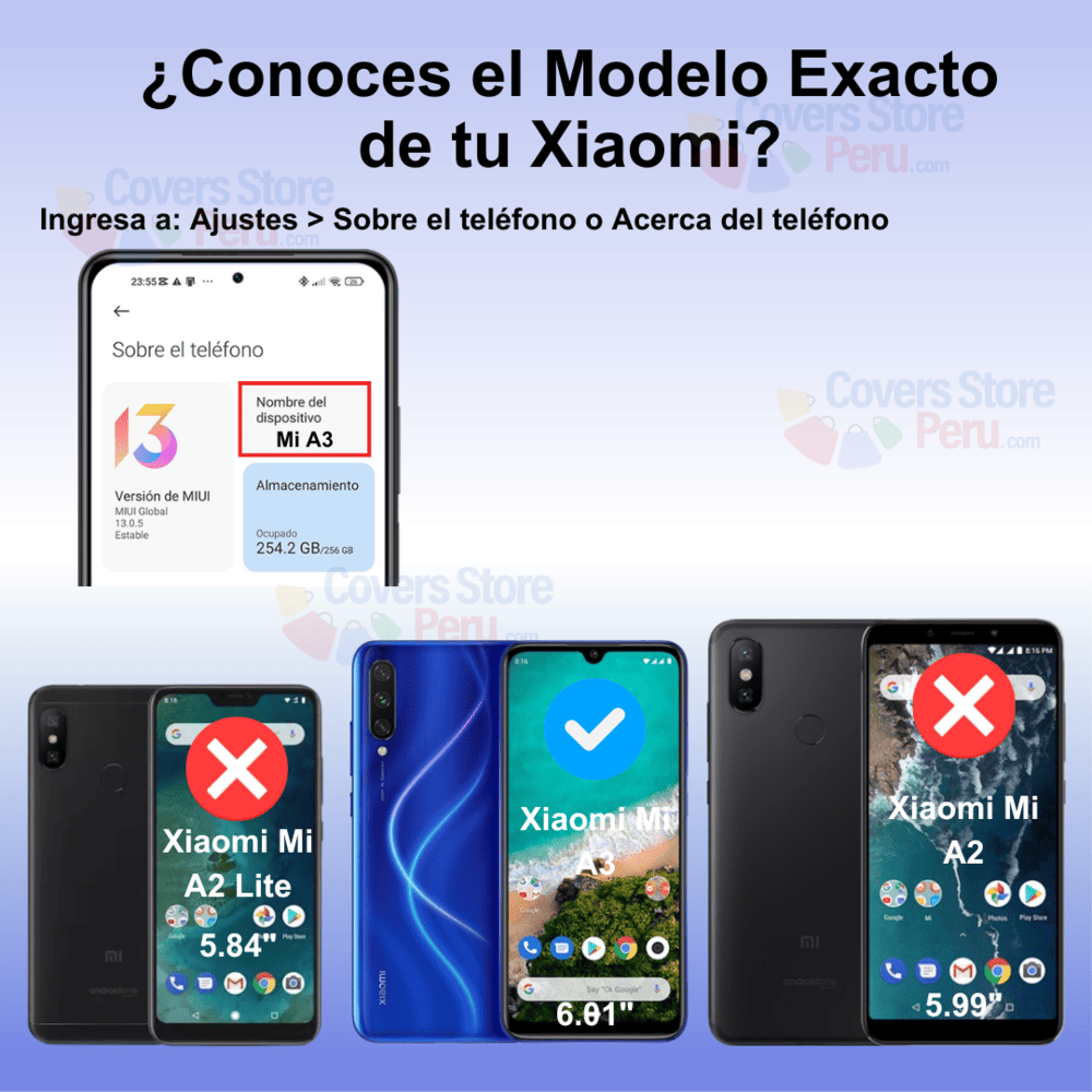 Mica para Xiaomi Mi A3 Film Hydrogel Antishock
