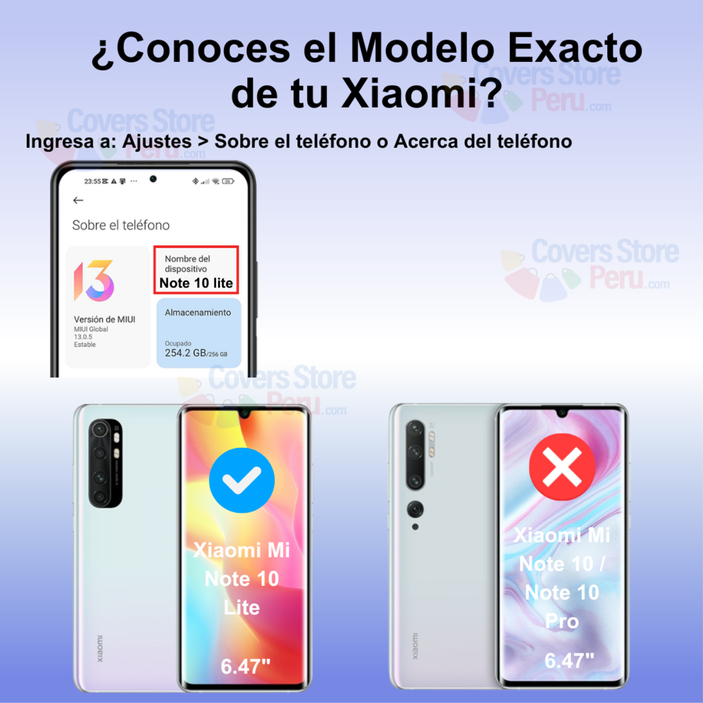 Mica para Xiaomi Mi Note 10 Lite Film Ceramic Antishock