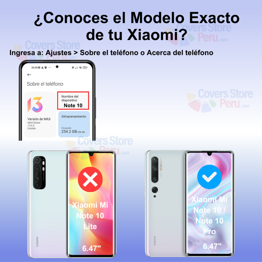 Mica para Xiaomi Mi Note 10 Pro Vidrio Templado OG