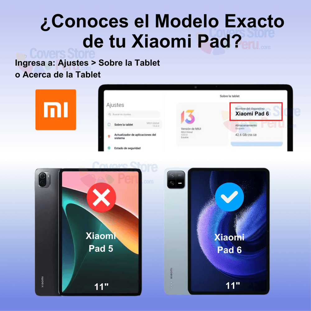 Mica para Xiaomi Pad 6 11" de Vidrio Templado Antishock