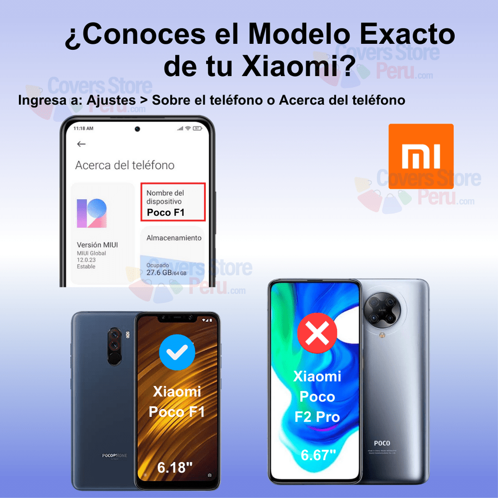 Mica para Xiaomi Poco F1 Film Hydrogel Anti-Espía Antishock