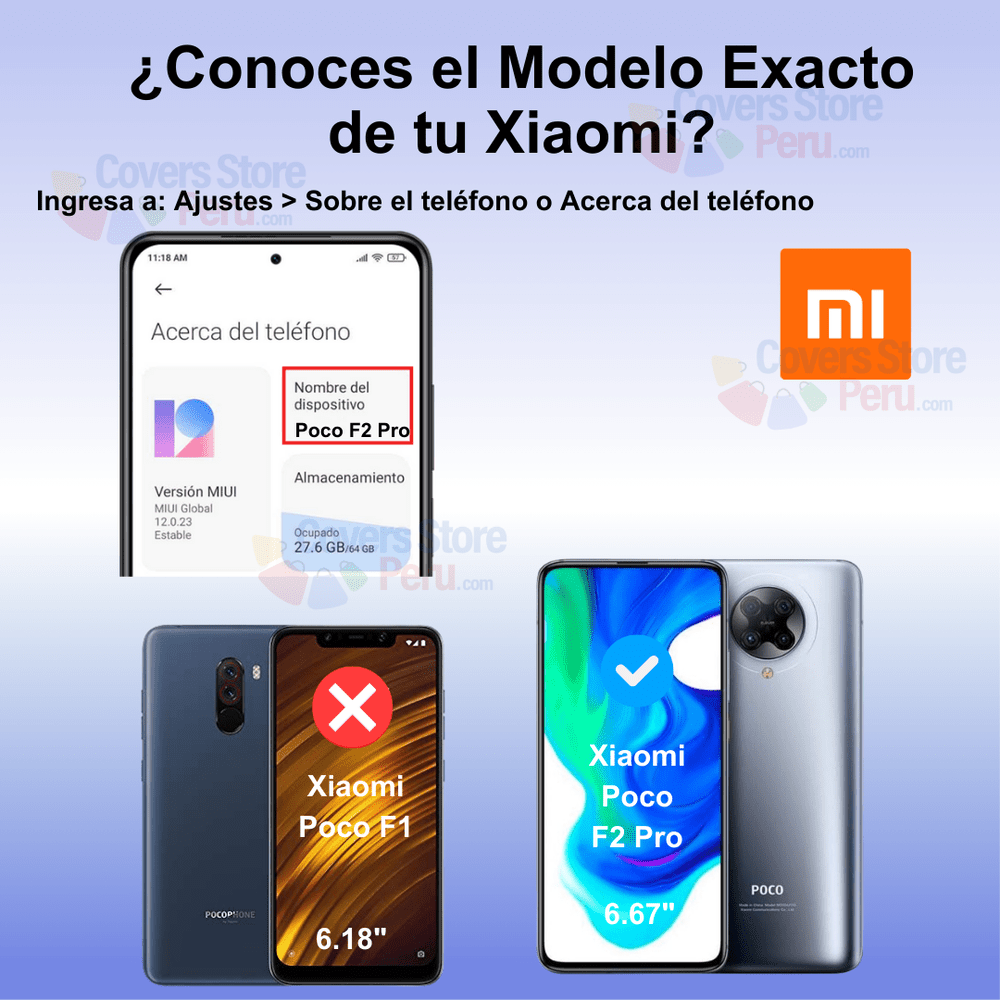 Mica para Xiaomi Poco F2 pro Cerámica Anti-Espía Antishock