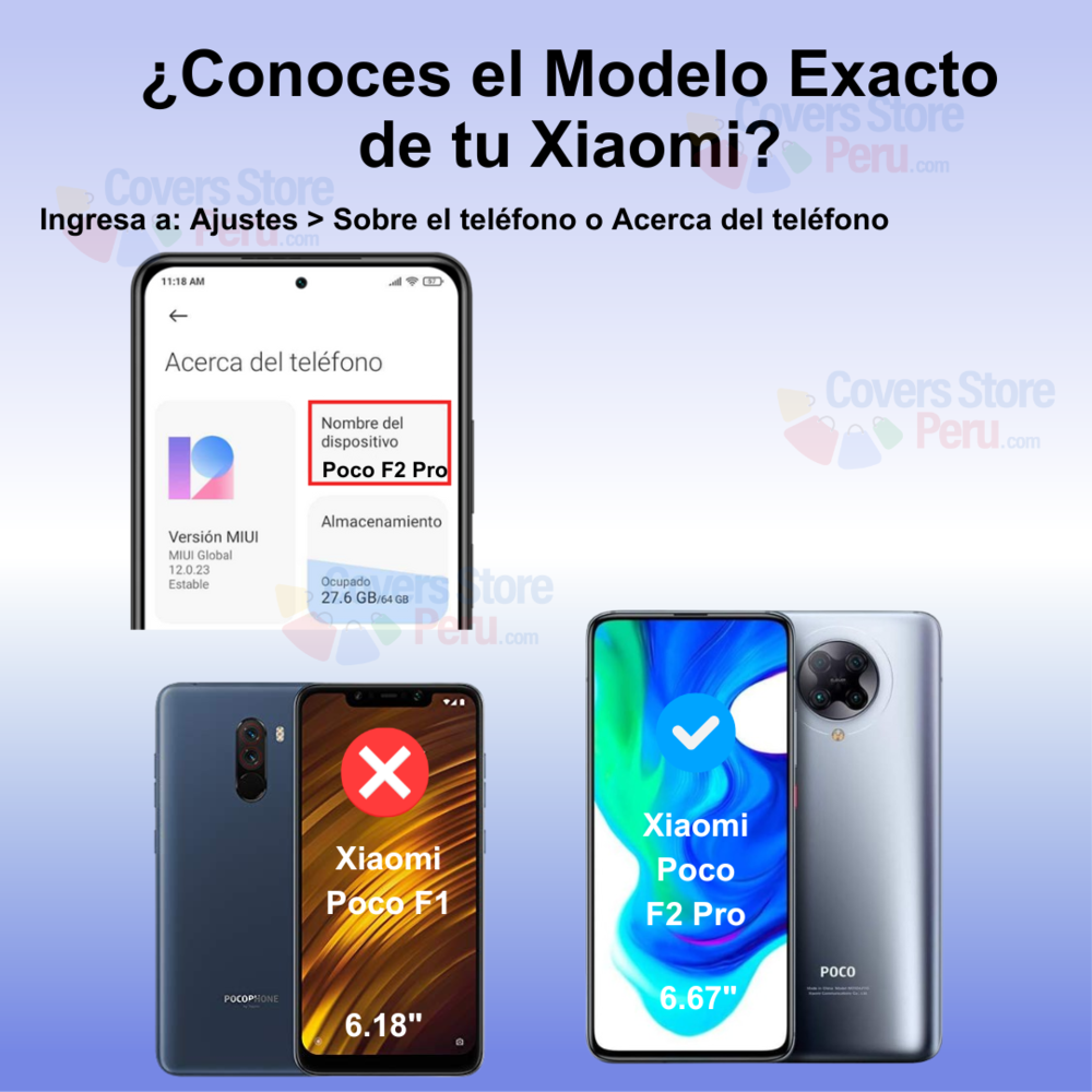 Mica Protector para Xiaomi Poco F2 Pro Vidrio Templado OG