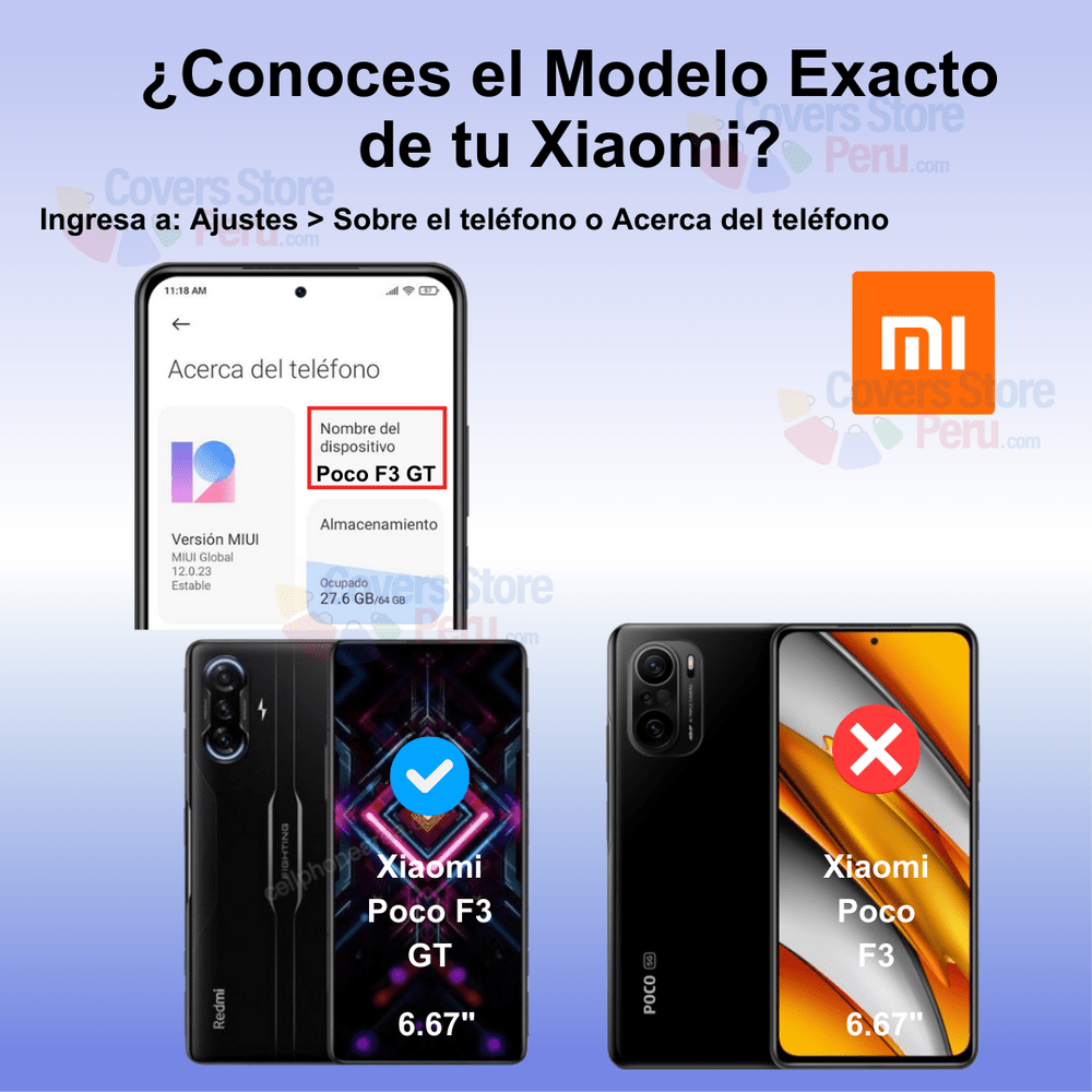 Mica para Xiaomi Poco F3 GT Film Hydrogel Antishock
