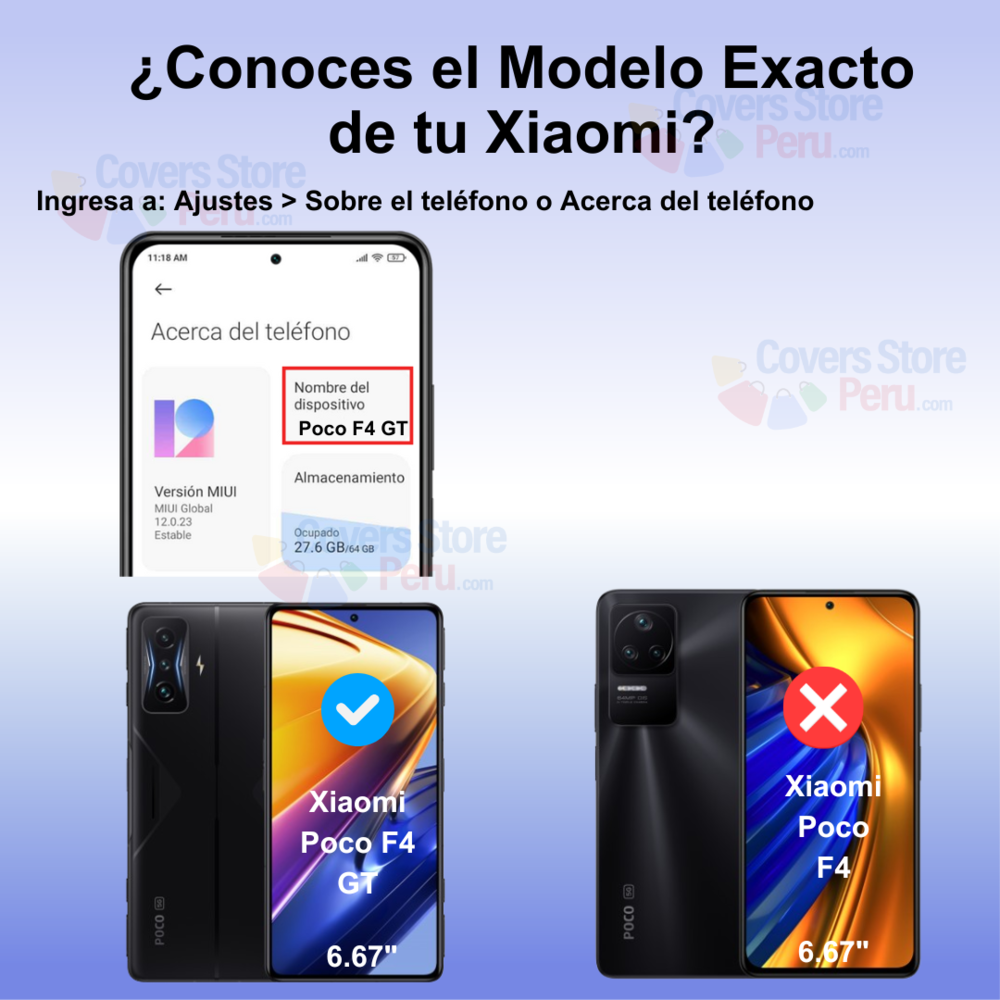 Mica para Xiaomi Poco F4 GT Vidrio Templado Anti-Espía