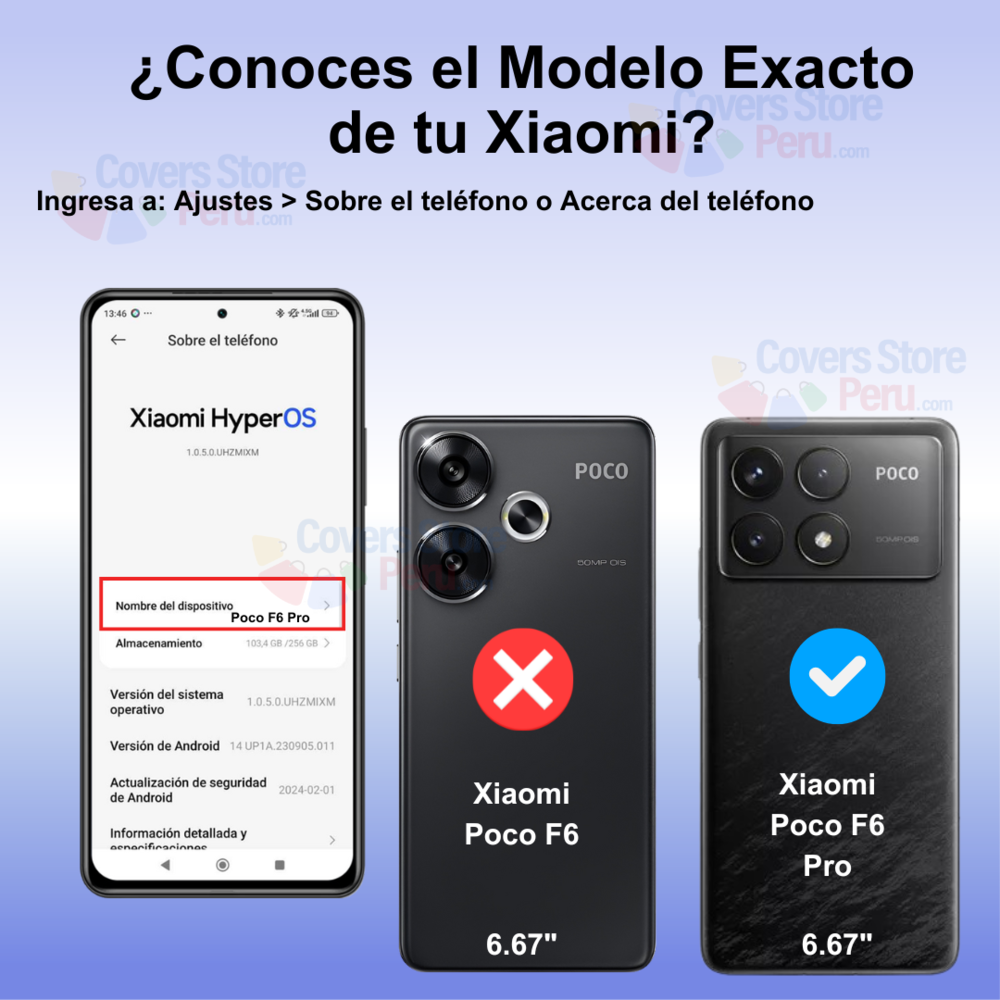 Funda para Xiaomi Poco F6 Pro Holder Parante + Anillo Negro