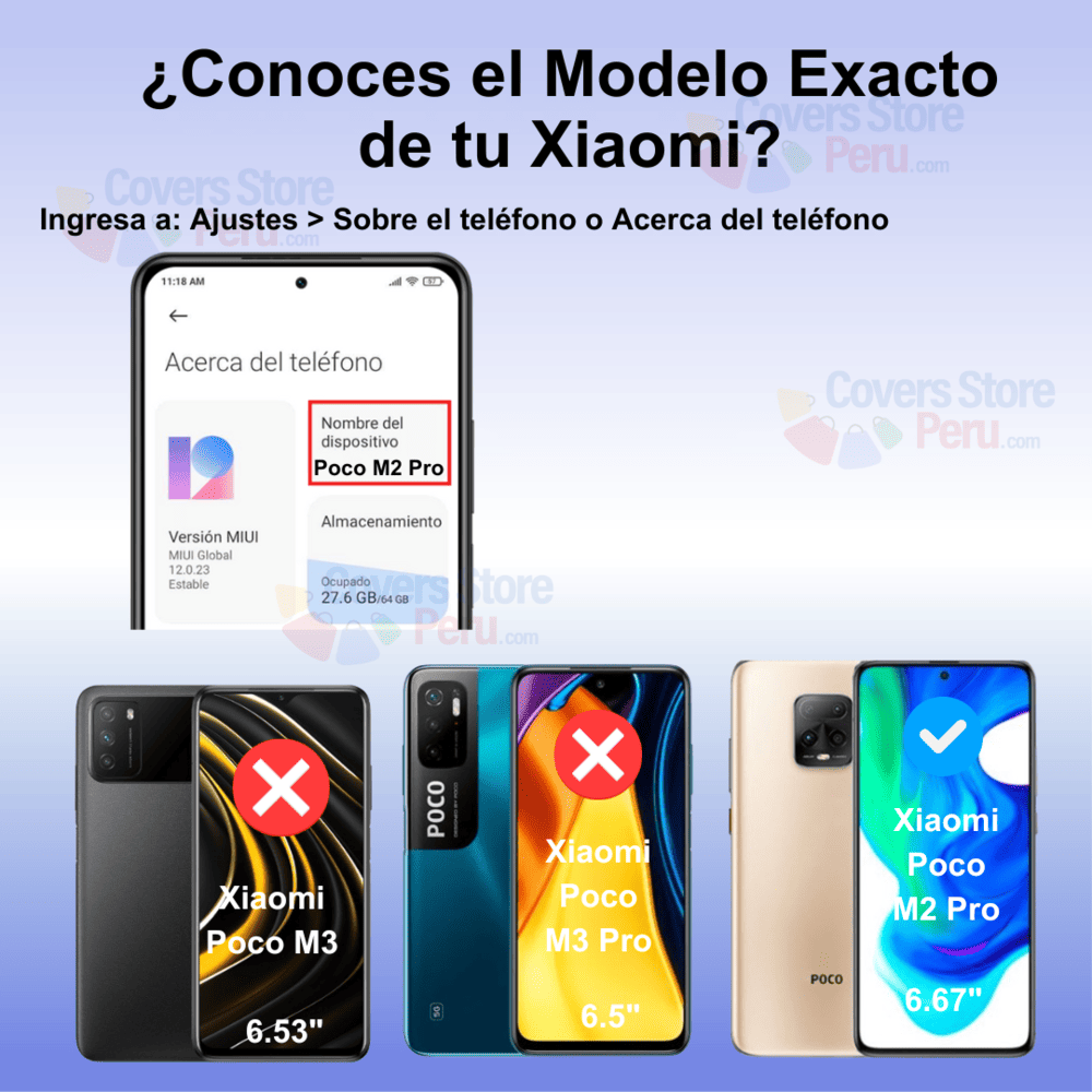 Mica para Xiaomi Poco M2 Pro Protector de Cerámica Mate