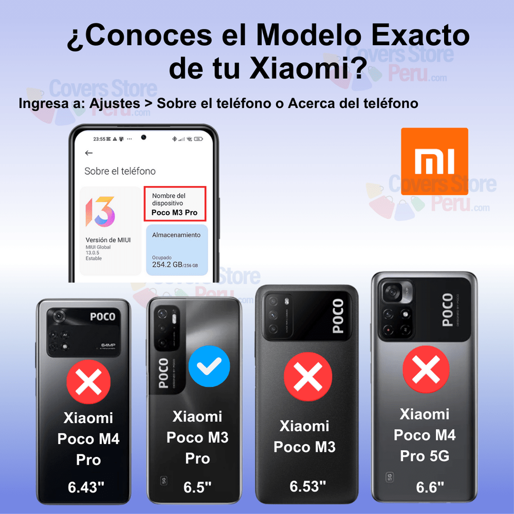 Funda Case para Xiaomi Poco M3 Pro 5G Robot Azul con Aro
