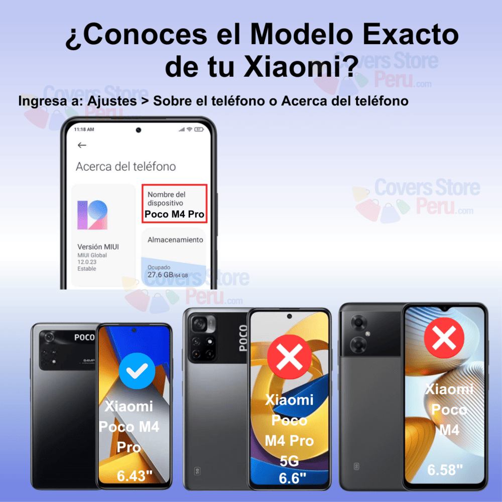 Mica para Xiaomi Poco M4 Pro 4G Vidrio Templado OG