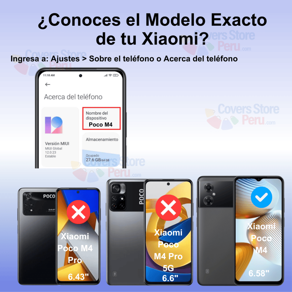 Mica para Xiaomi Poco M4 Cerámica Anti-Espía Antishock