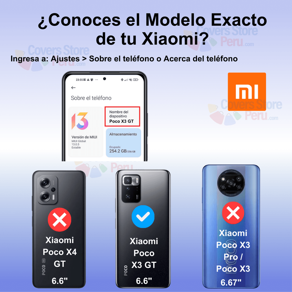 Funda Case de Xiaomi Poco X3 GT Soft Feeling Antishock Rojo