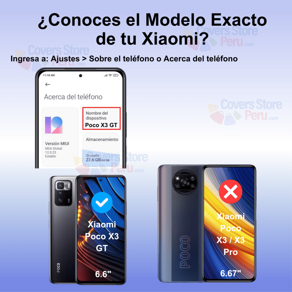 Mica Protector para Xiaomi Poco X3 GT Vidrio Templado OG
