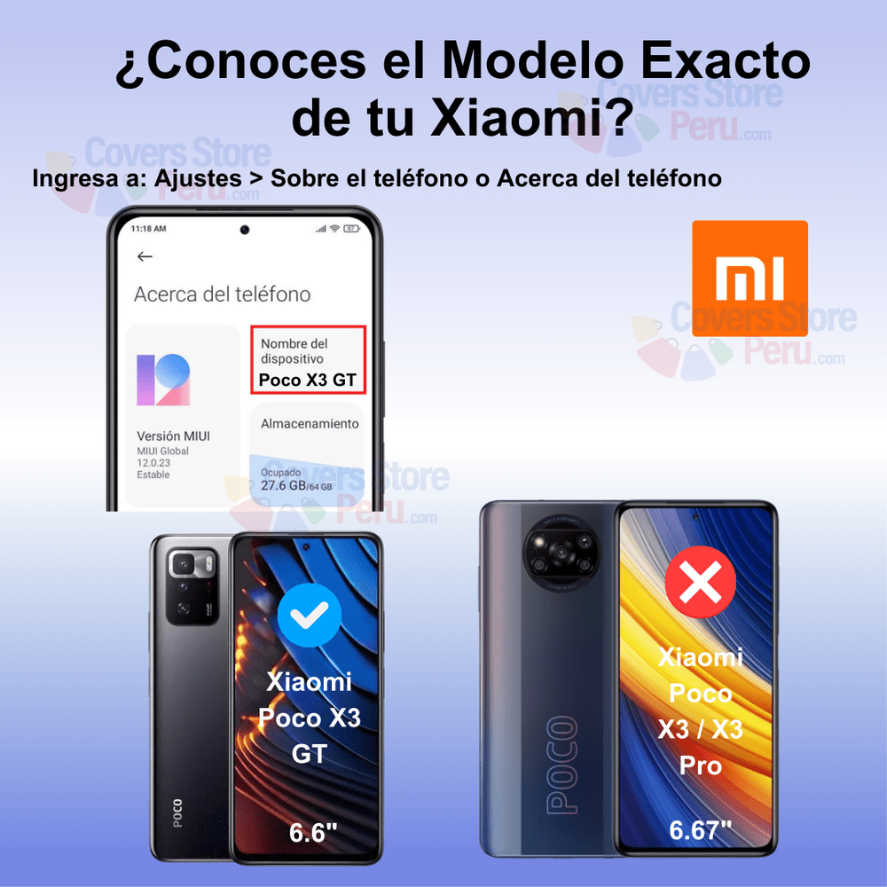 Mica de Xiaomi Poco X3 GT Protector Film Ceramic Antishock