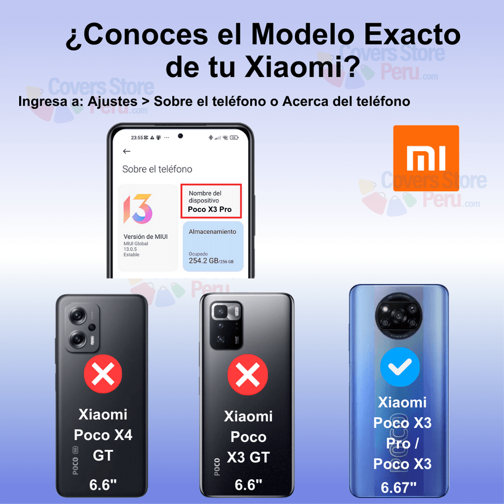 Funda para Xiaomi Poco X3 Pro Anillo Metálico Rojo