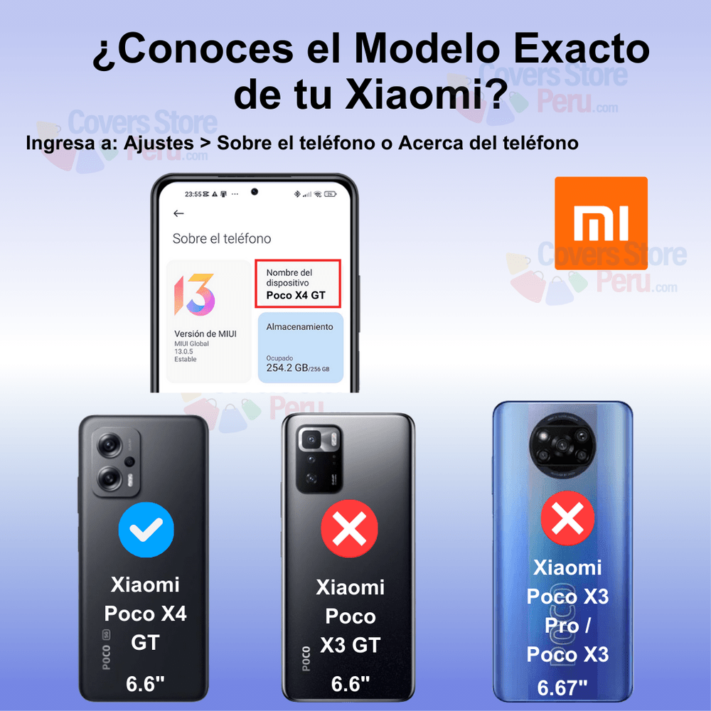 Funda Case para Xiaomi Poco X4 GT Robot Gris con Aro