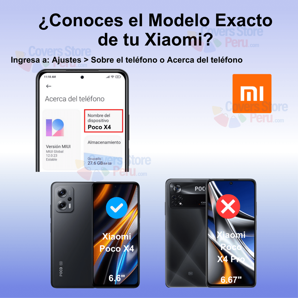 Funda para Xiaomi Poco X4 TPU 100% Transparente Antishock