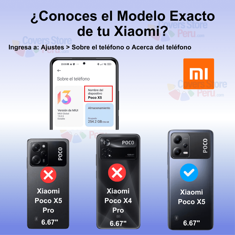 Funda para Xiaomi Poco X5 5G Anillo Metálico Rojo