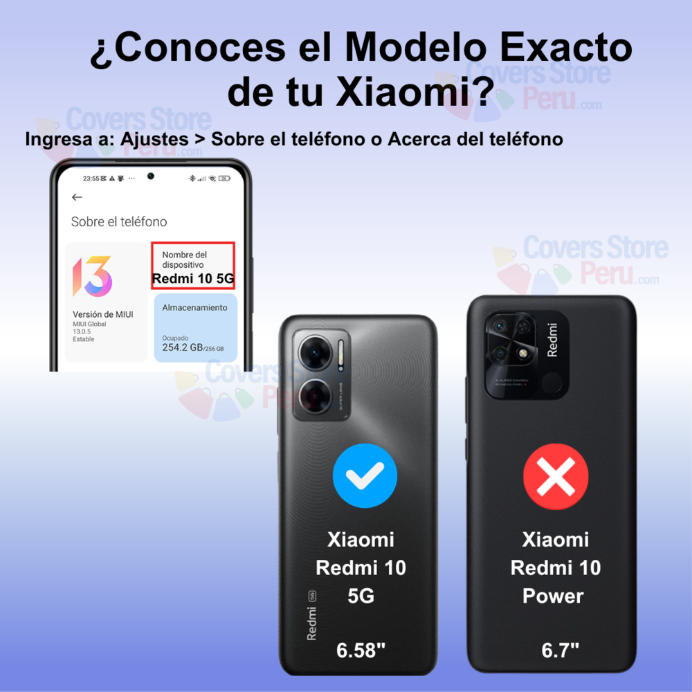 Funda para Xiaomi Redmi 10 5G Anillo Metálico Negro