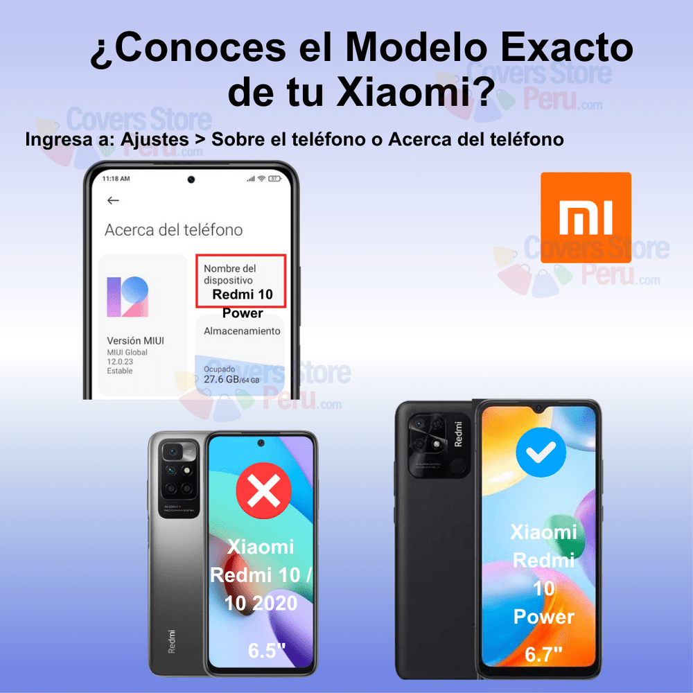 Mica para Xiaomi Redmi 10 Power Cerámica Mate Antishock