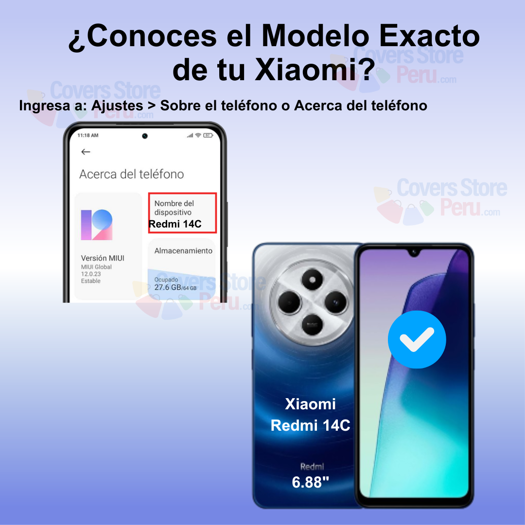 Mica Protector para Xiaomi Redmi 14C Vidrio Templado OG