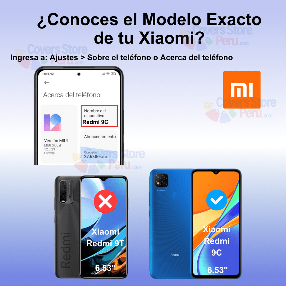 Mica Protector para Xiaomi Redmi 9C Vidrio Templado OG