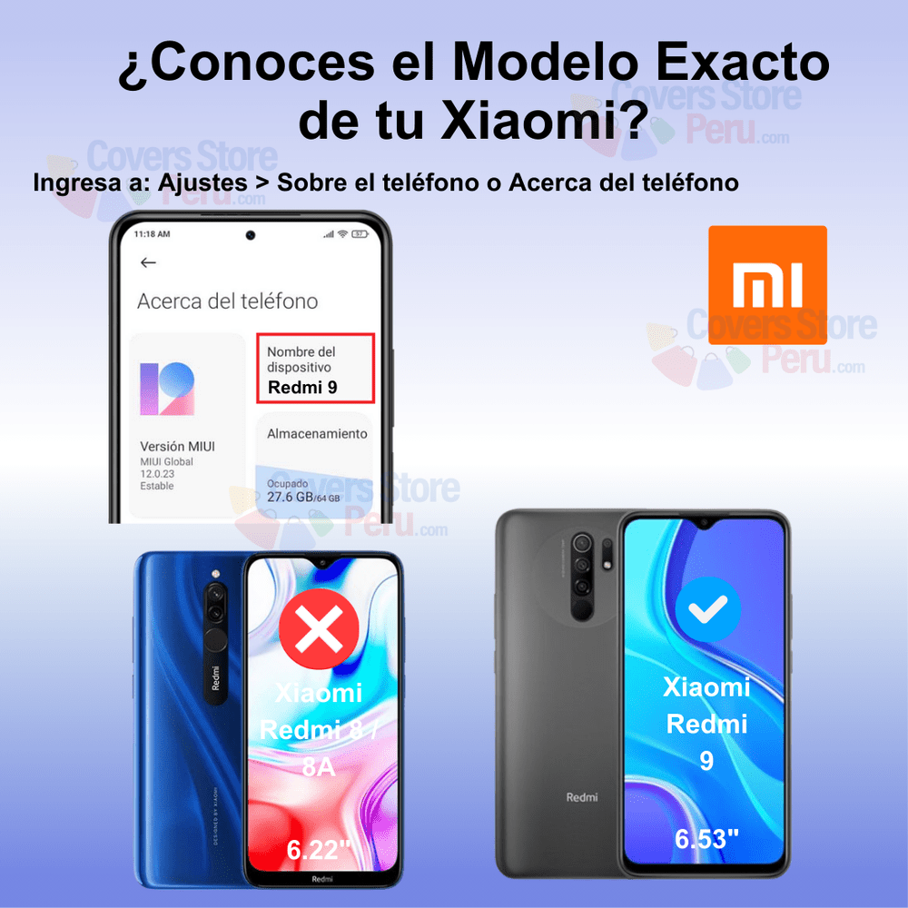 Mica para Xiaomi Redmi 9 Protector 21D Antishock