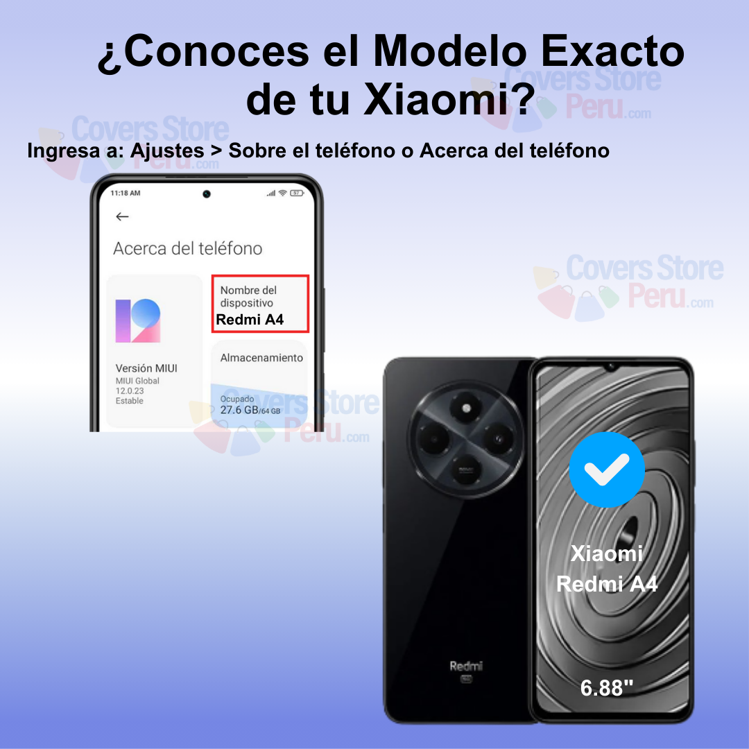 Mica Protector para Xiaomi Redmi A4 Vidrio Templado OG