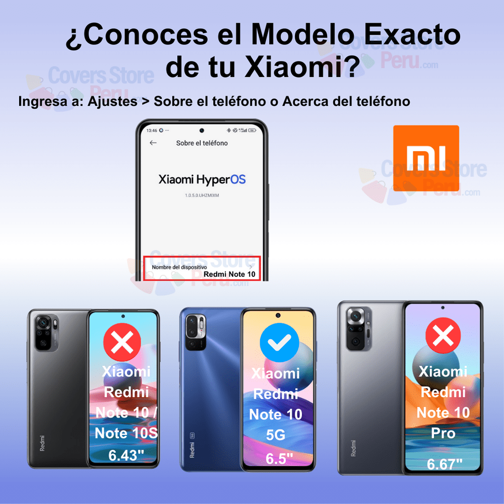 Mica para Lente de Cámara de Xiaomi Redmi Note 10 5G