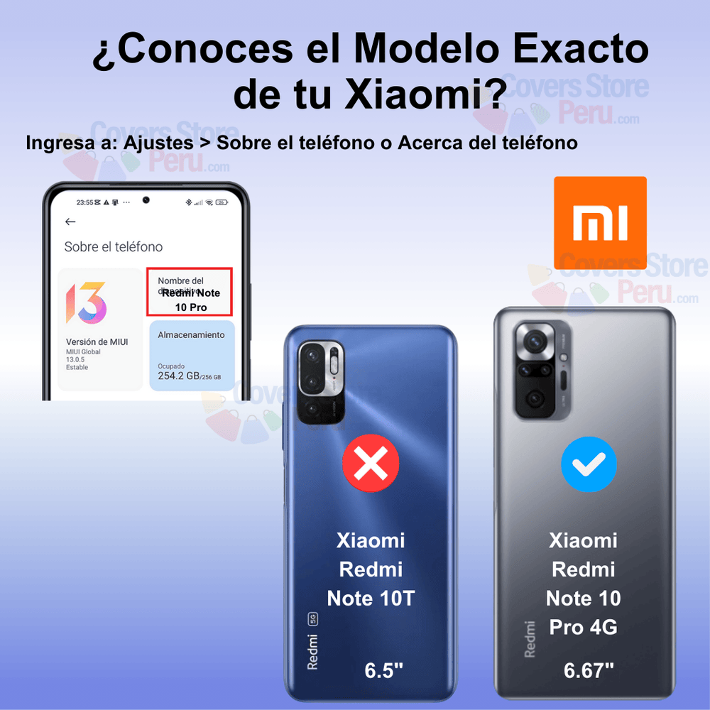 Funda Case para Xiaomi Note 10 Pro TPU 100% Transparente