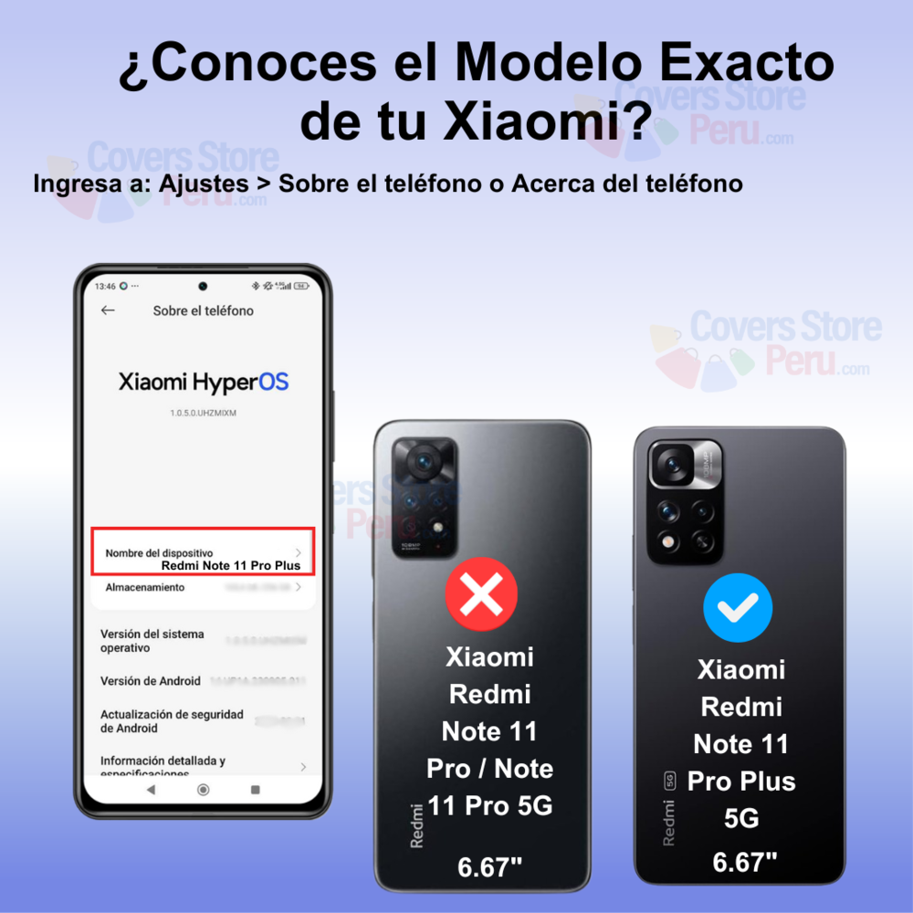 Funda para Xiaomi Redmi Note 11 Pro Plus Flip Cover Lila