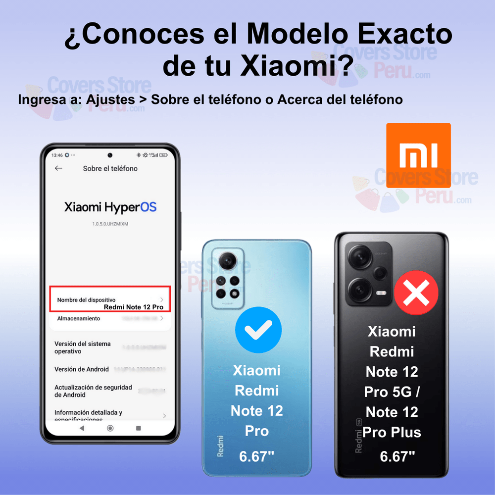 Funda para Xiaomi Redmi Note 12 PRO 4G Soft Feeling Negro