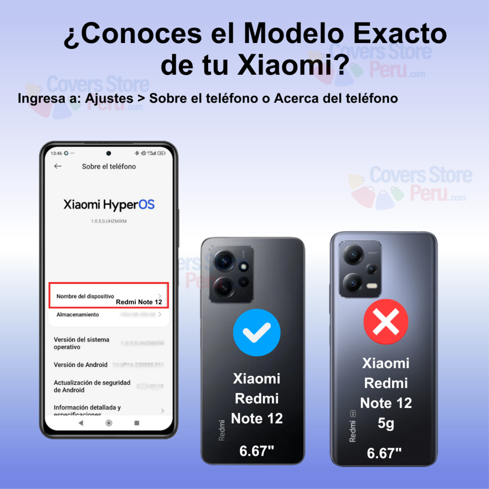 Funda para Xiaomi Redmi Note 12 4G Ahumado con Anillo Rojo