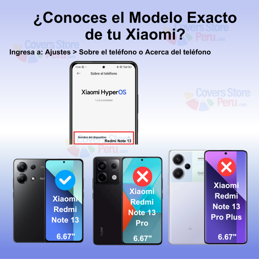Mica para Xiaomi Redmi Note 13 4G Cerámica Anti-Espía