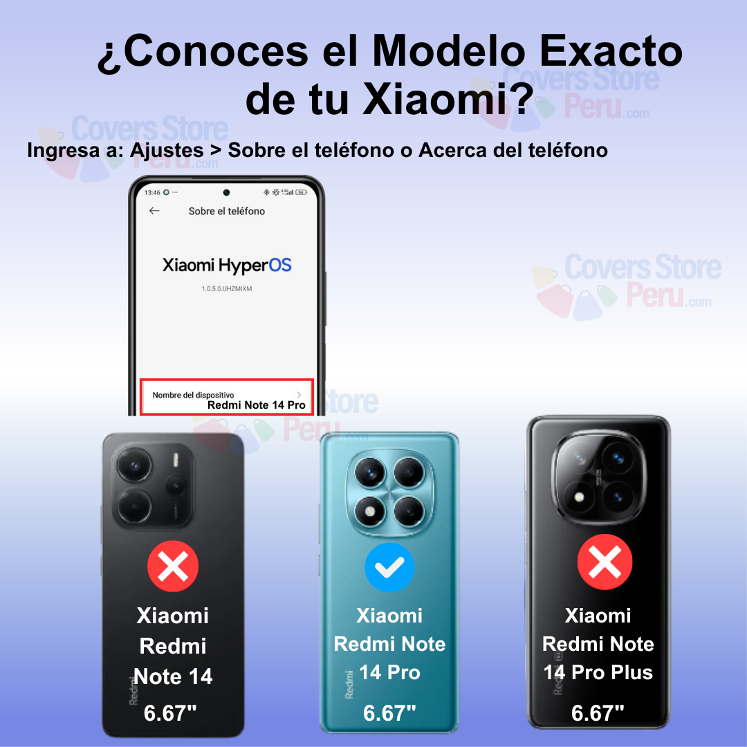 Funda para Xiaomi Redmi Note 14 Pro Holder + Anillo Azul